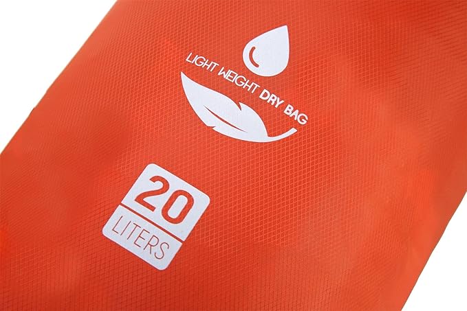 Cressi Dry Tech Bag Orange