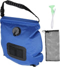 Camping Shower Bag Outdoor 20L Solar Power Shower Bag Camping Portable Sun Heated Bath Bag with Shower Head