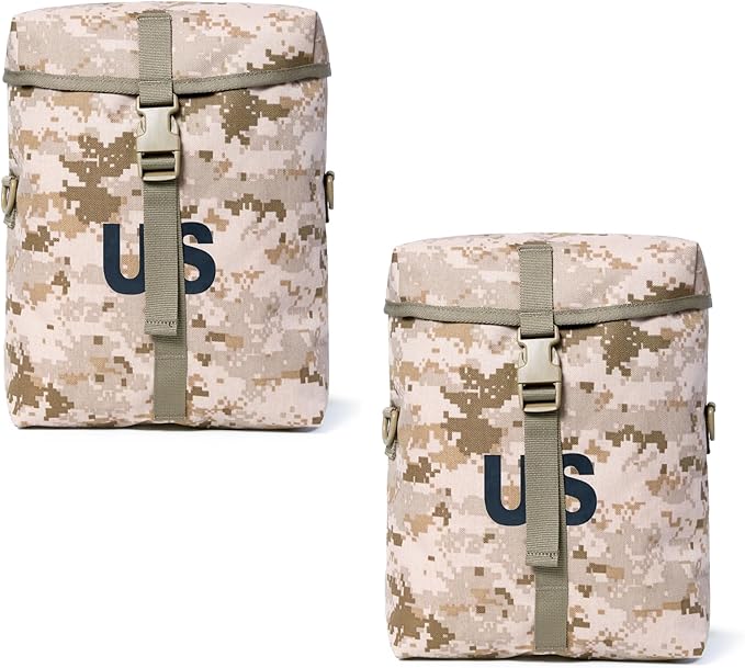 MT 2Pcs US Military MOLLE Sustainment Pouch Army Utility Pouch
