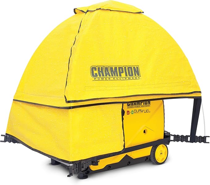 Champion Power Equipment 100603 Storm Shield Severe Weather Inverter Generator Cover by GenTent for 2000 to 8500 Starting Watt Inverters