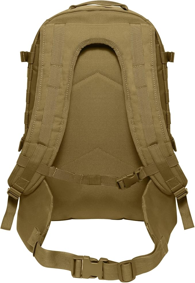 Rothco Skirmish 3 Day Assault Backpack (Coyote Brown)