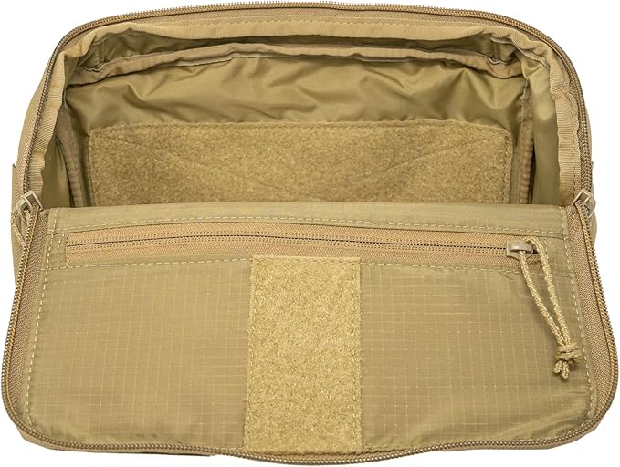 FHF Gear Lumbar Pack – MOLLE-Compatible Hip Belt Storage Pouch for Hunting Tactical &amp Fishing Gear with Zippered Pockets