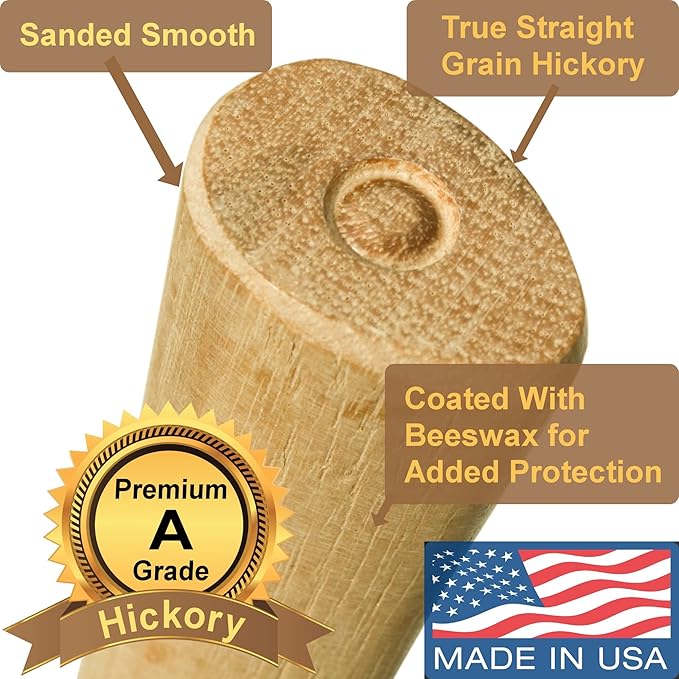 Throwing Axe - Win Your Next Viking Throwing Tomahawk Competition! 19 Hand Forged Hatchet from High Carbon Steel NMLRA Approved 100% Guaranteed from Defects