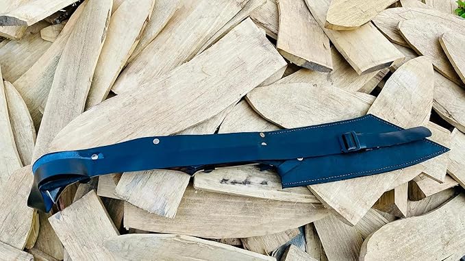 12 Inch Custom Axe Knife Viking Seax Axe Machete Knife Tactical Tomahawk Survival Heavy Duty Machete Camping Outdoors Survival