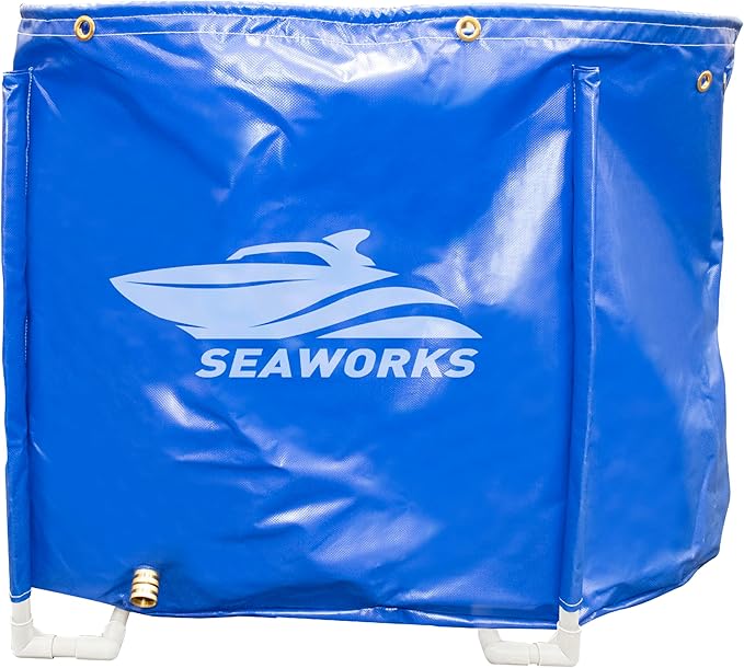 Outboard Motor Flushing Bag for Marine Engines &amp Sterndrives
