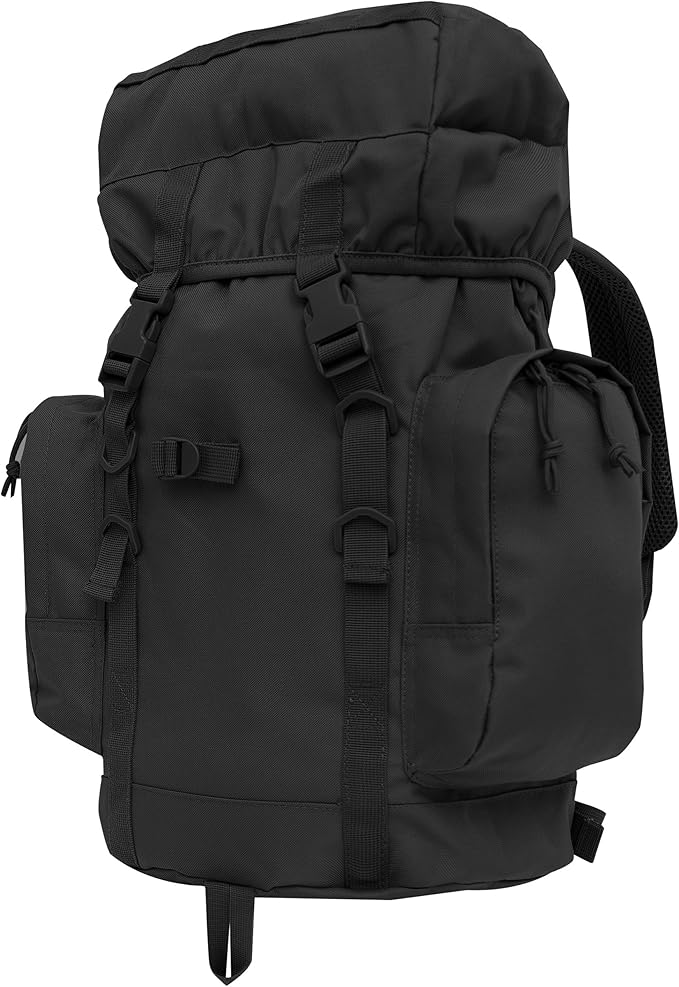 Rothco 25L Tactical Backpack – Rugged Hiking Camping Gear Travel Rucksack Bag Pack