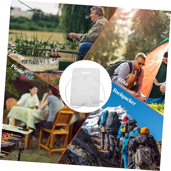 Outdoor Portable Shower Bag Compact Water Storage Showerhead for Camping and Hiking Design for Efficient Bathing and Washing