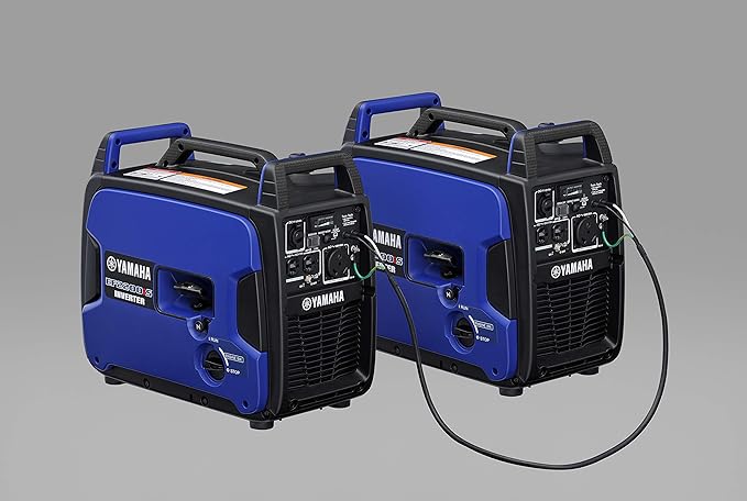 YAMAHA EF2200iS Inverter Generator 2200 Watts Blue