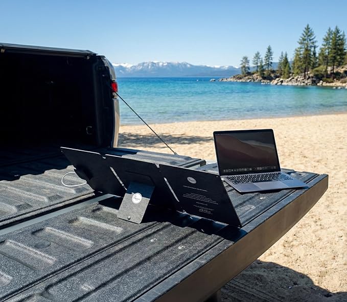 Preppi High Efficiency Solar Panel Foldable ETFE Dual USB-A and USB-C Ports Compact Size for Smartphones Tablets Laptops
