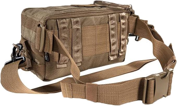 Tasmanian Tiger Small Medic Pack Mk II Tactical Small MOLLE Medical Bag First Aid Storage YKK Zippers Coyote