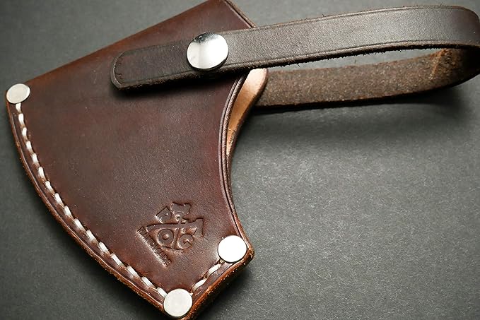 Review Outdoor Gear Axe Sheath/Mask/Cover for The Hults Bruk Kisa Medium Sized Felling Axe