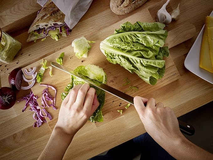 WÜSTHOF Gourmet 9 Bread Knife Black