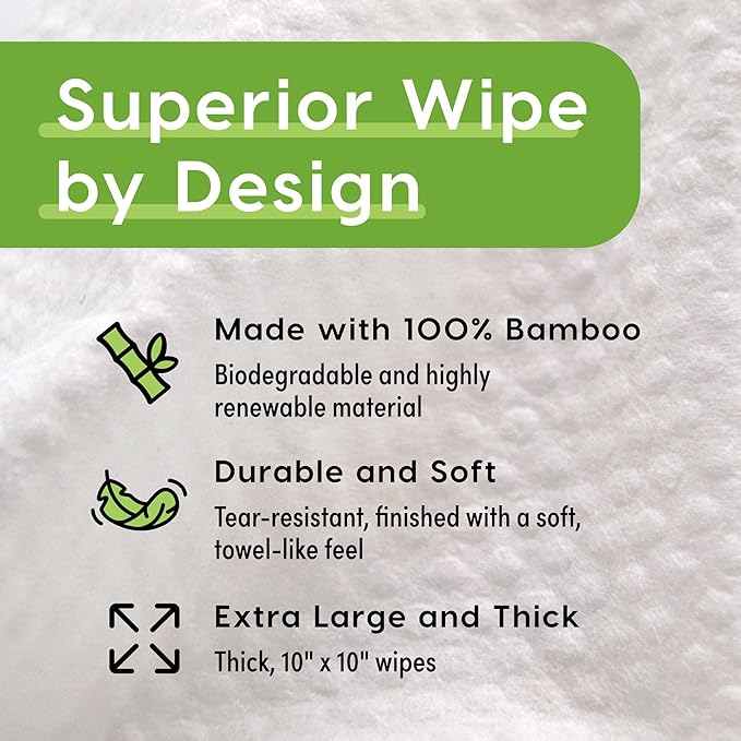 Alcala Deodorizing Body Wipes Individual Shower Wipes 100% Pure Biodegradable Bamboo Wet Wipes with Aloe Tea Tree Adult Body Wipes for Women &amp Men Ideal for Camping Hiking Hospitals &amp Gym (30