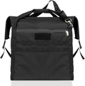 Xtreme Sight Line ~ AQUA G CUBƎ 50 Waterproof Faraday Bag for Small to Medium Generators and Electronics ~ Protects Against EMP/CME/EMF/RF ~ Diamond Form Farday ~ 1680D Ballistic Nylon ~ Black