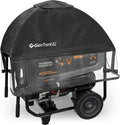 GenTent XL Open Frame Running Cover – Universal Kit Generator Tent for Larger Generators (Black XL - Standard)