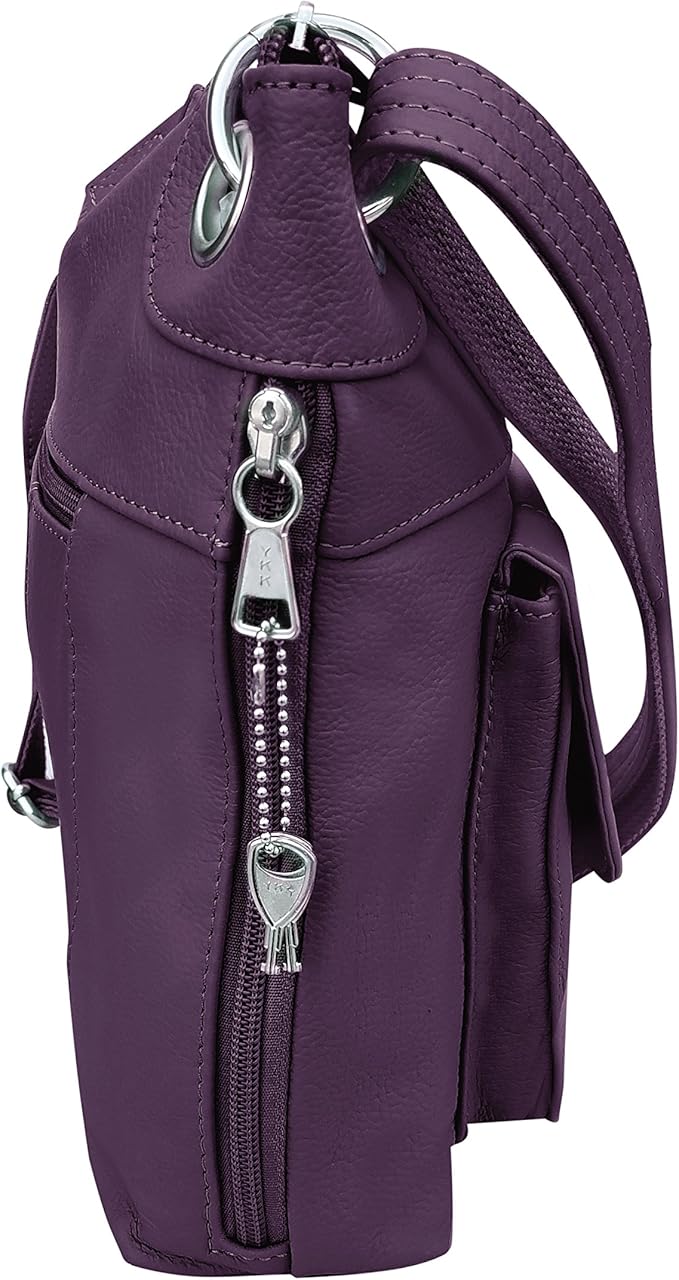 Roma Leathers womens Crossbody Bag
