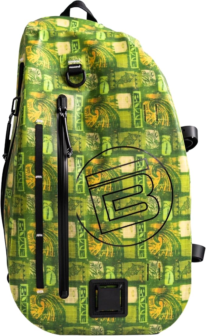 BOTE Highwater Slingpack One Strap Backpack Waterproof Outdoor Dry Bag 20 Liter Capacity Watersport Kayaking Fish Sling Snow