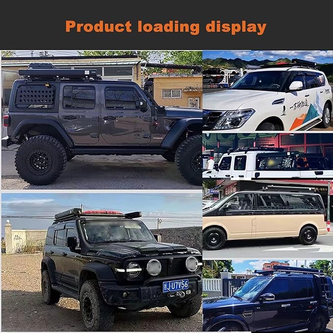Pressurized Water Tank W/ 9.8ft Water Pipe 2-4bar Road Camping Shower Mount Roof Rack Waters Storage for Trucks Off Road Vehicles RV SUV