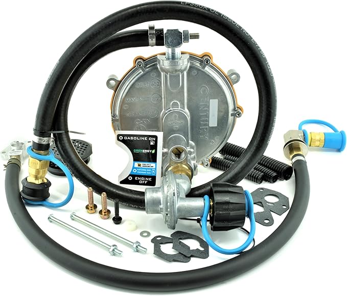 EU2200i Propane Natural Gas &amp Gasoline Tri Fuel Conversion Kit for Honda Generator Inverter LPG CNG