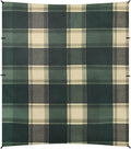 Springgreen Buffalo Plaid Check Tartan Scotland Beach Cabana Tent UPF50+ Easy Setup Shade Sun Shelter Includes Sand Shovel Sandbags Stability Poles for Camping Picnics Backyard &amp Fishing