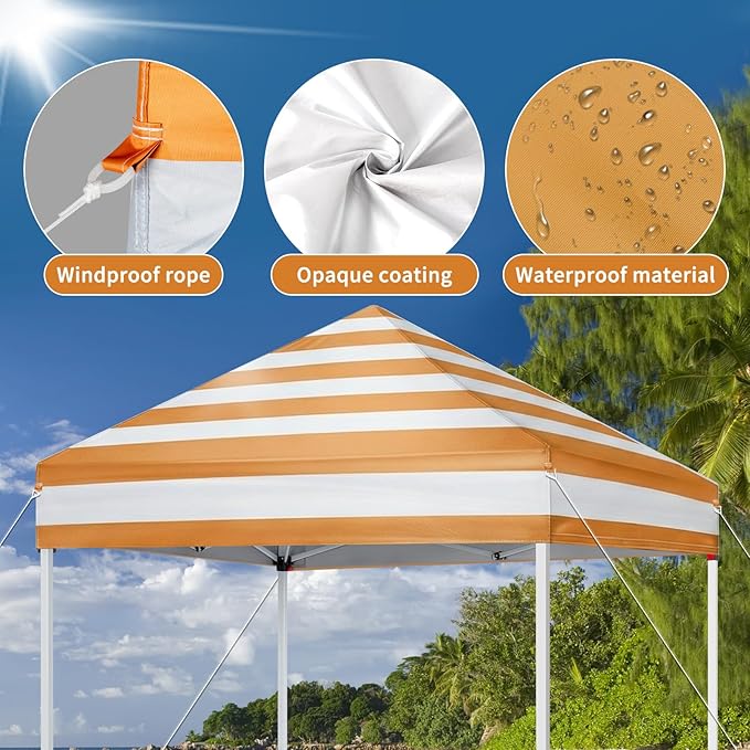 Outvita Pop Up Privacy Tent Instant Privacy Dressing Changing Room Bathroom &amp Toilet Stall 5x5ft Portable Outdoor Shelter for Camping Hiking Fishing Picnic Beach Swimming Pool with Carry Bag