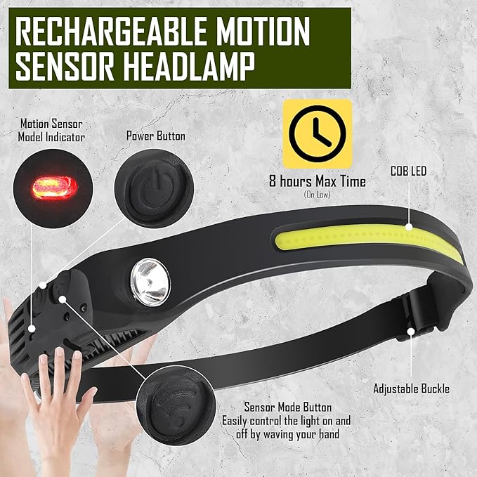 Survival Kit 268 Pcs Emergency Survival Gear and Equipment Supplies with First Aid Kit Camping Axe Headlamp Crossbody Bag for Camping Hiking Hunting Gift for Christmas Men Dads Black