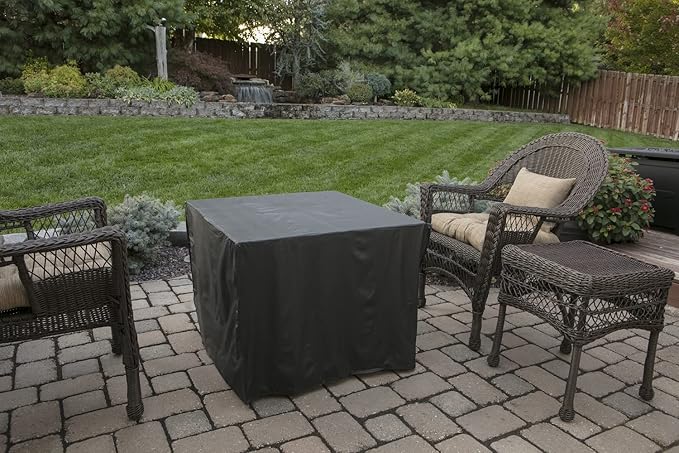 Endless Summer 30 Gas Outdoor Fire Pit Table with Resin Mantel