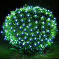 Meteds LED Christmas Net Lights Outdoor120 LED 6ftx4ft Connectable Waterptoof Christmas Lights for Bushes Fence Tree Shrub Yard Garden Outdoor Christmas Decorations(White)