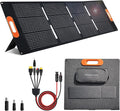 200 Watt Solar Panel200W Solar Panelfor Power Station GeneratorCharger with MC4 Output3-in-1 DC Connector23.5% High Efficiency for Outdoor Camping RV Travel(200W)