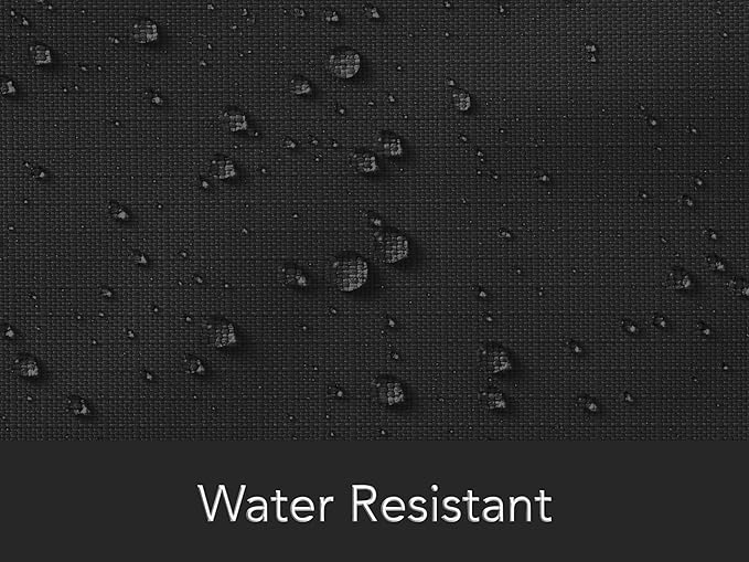 Covermates Ultima Outdoor Generator Cover – Heavy-Duty All-Weather Water-Resistant Polyester Rip-Resistant Protector with Double-Stitched Seams &amp Drawcord Hem 18W x 26D x 20H Ripstop Black
