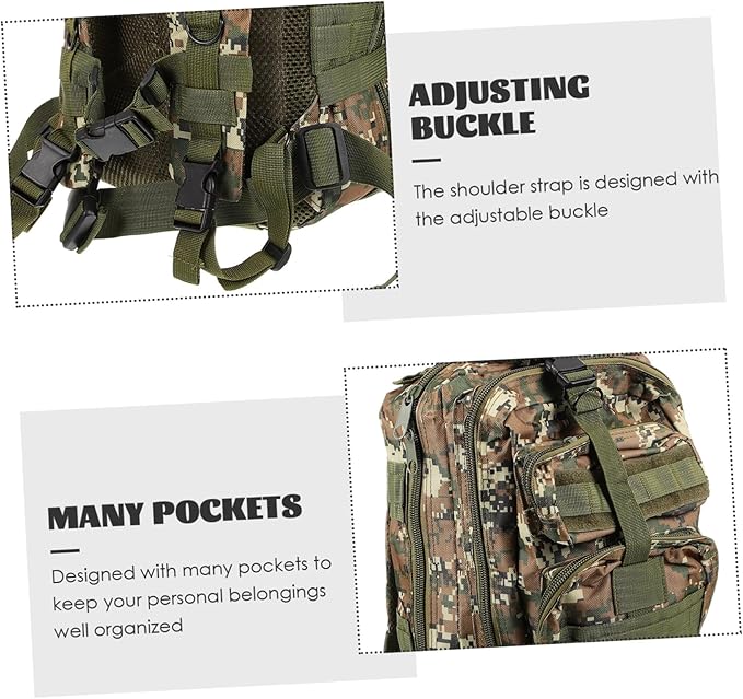 Hiking Storage Pouch Camping Backpacks Outdoor Organizer Tools Bag Storage Bag for Tools Double Shoulder