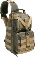 NICGID Tactical Military Backpack Daypack Molle Army Assault Pack Bug Out Bag Travel Fishing Hiking Trekking Rucksack