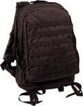 Rothco MOLLE II 3-Day Deployment Pack - Versatile Gear Bag for Extended Excursions Black