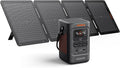 Jackery Explorer 240D Power Bank 256Wh LiFePO4 Battery Portable Power Station Charging Cable Included with 100W Soalr Panel