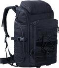 35L Tactical Backpack Military Rucksack MOLLE Quick-Access Flap EDC Pack for Hiking Camping Travel Work Bugout Emergency