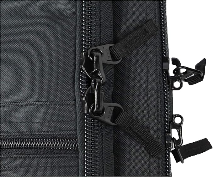 FSDC Caretaker® by Regal Black Takedown Bag Gen III with MOLLE Locking Compartments Padded Handles and Strap for Easy Transport