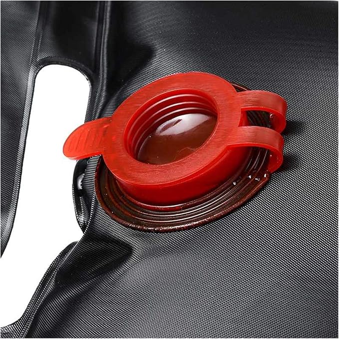 Portable Outdoor Shower 3L Water Bag Folding PVC Heating Solar Travel Bag Hiking Rock Picnic Bag