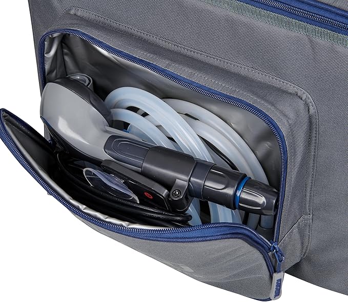 Kakadu Outback Shower Carry Bag Rugged Storage Bag with Padded Shoulder Strap &amp Waterproof Liner Designed to Carry and Protect your Outback Shower