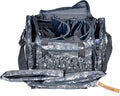 Explorer Large Padded Deluxe Tactical Range Bag Rangemaster Gear Tactical Assault Sling Pack Range Shoulder Camera Bag Modular(Black Camo Color)