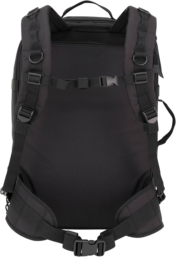 Mercury Tactical Gear Blaze Bugout Bag With Hydration Pack Backpack Black