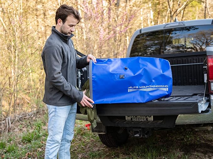 ALPS Mountaineering Torrent Waterproof Backpack Fully Welded Seams Dry Bag with Adjustable Straps