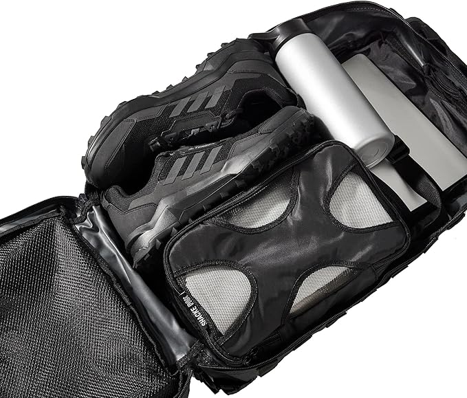Falko Tactical Backpack for Men and Women 50L Backpack 2.4x Stronger Large Military Molle Rucksack Bugout Backpack Outdoors