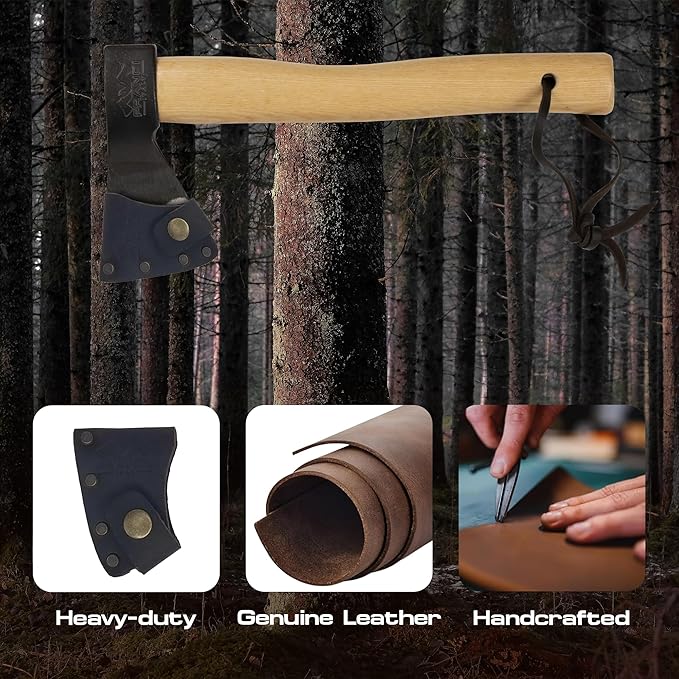 Prandi Leather Cover - Suitable only for Prandi Camping Hatchet 1.10 lb