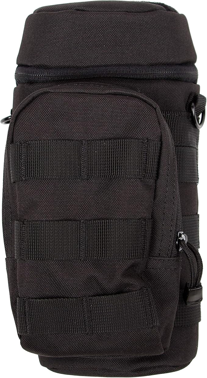 LA Police Gear Tactical Nylon H2O Bottle Pouch Water Bottle Pouch Tactical Bottle Pouch