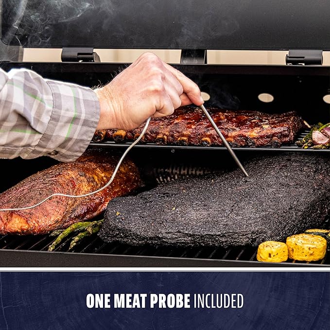 Pit Boss 700FB2 Pellet Grill - Matte Black - PB700FB2