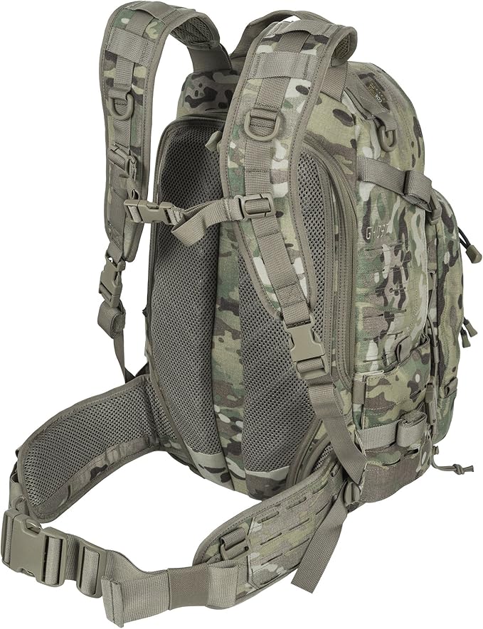 Direct Action Ghost Tactical Backpack 31 Liter Capacity