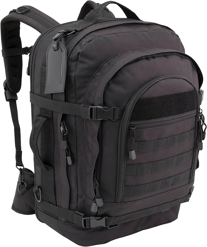 Mercury Tactical Gear Blaze Bugout Bag With Hydration Pack Backpack Black