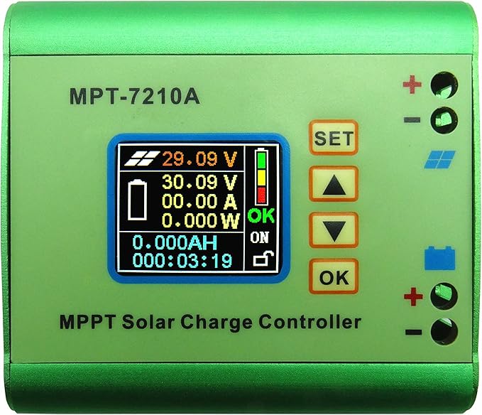 MPT-7210A Solar Controller street home charging system to adapt to 24/36/48/60