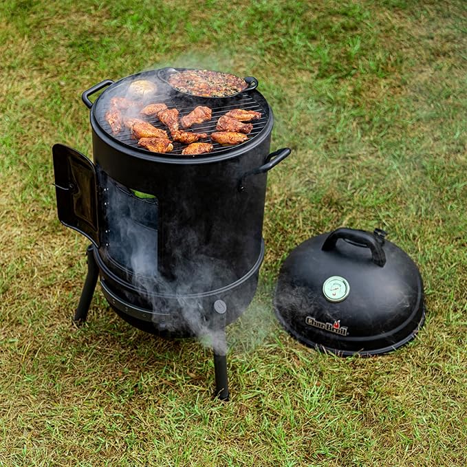 Char-Broil Bullet Charcoal Smoker 16 - 18202075Black