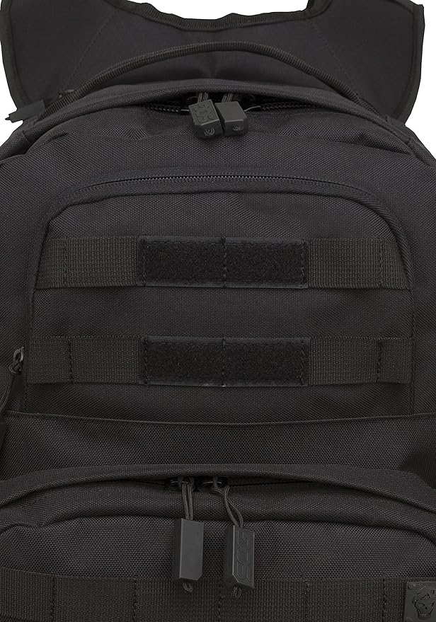 SOG Barrage Tactical Internal Frame Backpack 64.3-Liter Storage Black